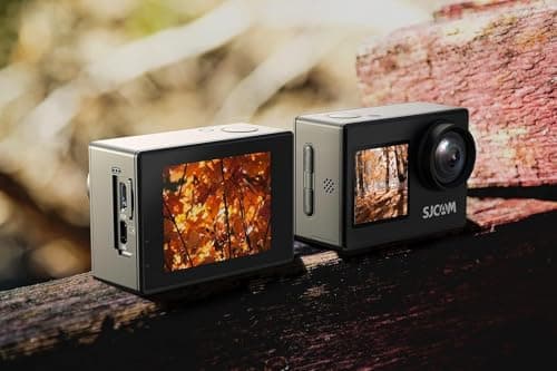 SJCAM Sj4000 Dual Screen 4K 30Fps/16Mp WiFi Action Digital Camera | 170° Ultra Wide Angle | 2.0''Ltps LCD+1.3'' Dual Screen | 30M Waterproof with Waterproof Case | Black 3