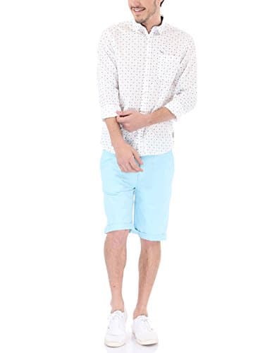 Flying Machine Men's Casual Shirt (8907259948089_FMSH6887_Large_White) 2