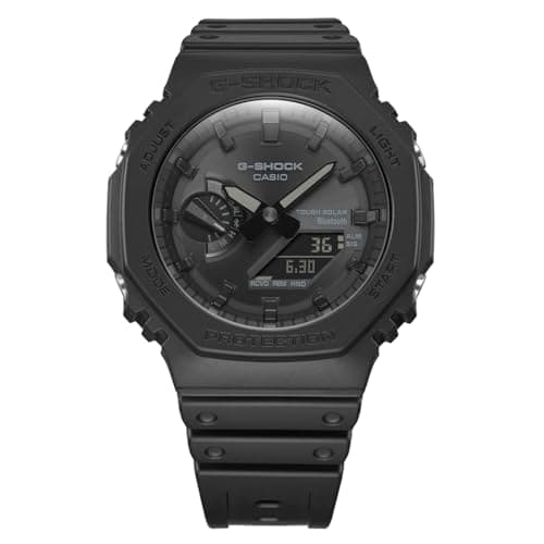 Casio G-Shock GA-B2100-1A1DR Black Analog-Digital Dial Black Resin Strap Men's Watch Tough Solar Bluetooth G1242 2