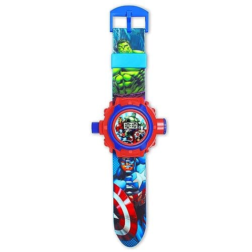 Matrix Kids Edition Digital Watch with 24 Character Image Projection (Boys & Girls) (Multi) 2