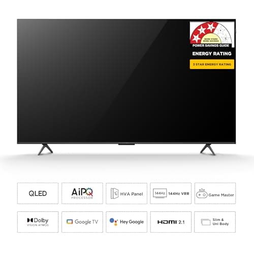 TCL 164 cm (65 inches) 4K Ultra HD Smart QLED Google TV 65T8C 2