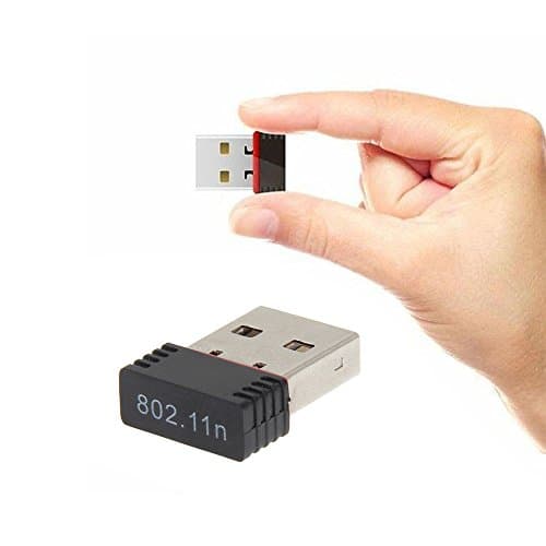 Superwang FotoFo USB WiFi Adapter N - 150Mbps 802.11n Wireless Internet Dongle for PC + Mac + TV by 4