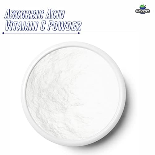 MYOC Ascorbic Acid (Vitamin C) Powder for DIY skincare - 50 g — cosmetic grade brightening antioxidant for serum and moisturiser formulations 3