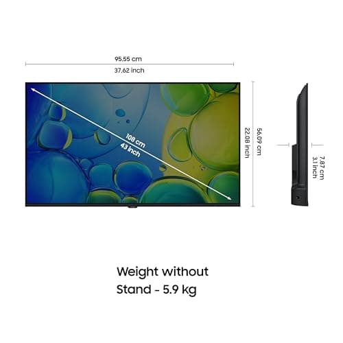 Samsung 108 cm (43 inches) FHD Smart LED TV UA43F5550FUXXL 5