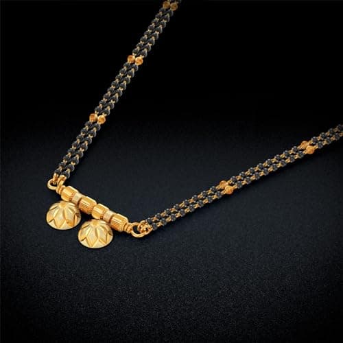 Joyalukkas 22KT Gold Splendor Mangalsutra | Traditional Gold Mangalsutra for Women | BIS & HUID Hallmarked 4