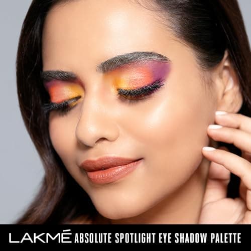 Lakmé Absolute Spotlight Eye Shadow Palette|| Sundowner|| 12 g 3