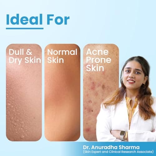 FCL 5% Hyaluronic Acid HA4 Plus Serum for dry skin, Serum for open pores reduces fine lines and wrinkles, Improves the elasticity of the skin - 15ml (Pack of 1) 4