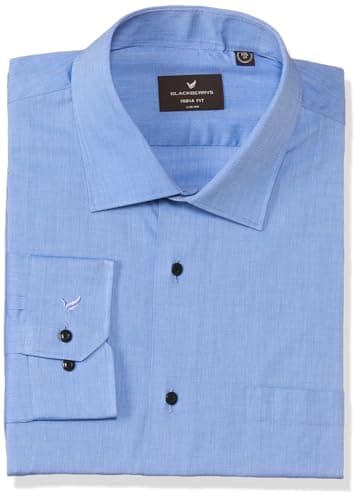 Blackberrys Men India Slim Fit Formal Shirt