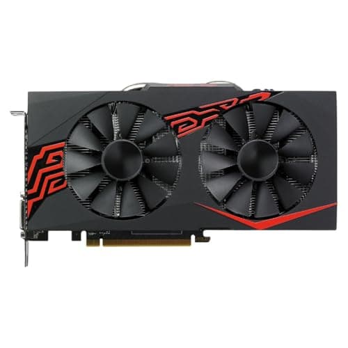 Strix RX 580 2048SP 8GB GDDR5 Gaming Graphics Card, 256-Bit PCIe 3.0 Desktop GPU, Dual Fan Cooling, DVI Port, DirectX 12, VR Ready - Pre Owned