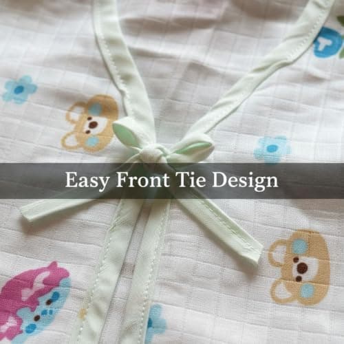 V2M Cotton Jhabla New Born Baby Clothes 0-3 Months Combo Set | Baby Clothes Set 0-3 Months | Newborn Baby Dress Cotton Soft | New Born Baby Girl & Boy Dress Gift Set (Multicolor, 0-3M) 5