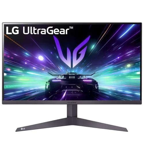 LG 27GS50F 68.6cm (27 Inch) Ultragear FHD (1920x1080) Gaming Monitor, 180Hz, 1ms MBR, AMD FreeSync™, Anti-Glare, DP, HDMI X 2, HDR10, FPS Counter, 3-Side Virtually Borderless, Tilt Adjustment (Black) 2