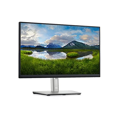 Dell P2225H 21.5 Inch IPS FHD|100HZ| 99% Srgb| 250 Cd/M2 (Typical) 5Ms|1500:1 Contrast Ratio| HDMI 1.4, Dp 1.2, USB-3.2(B), 3 3.2 (A), 3.2(C-Downstream)|Height Tilt Swivel Pivot|Flicker Free 2