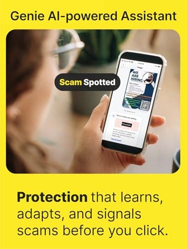 Norton Antivirus Plus | 1 User 3 Years |Includes Advanced AI Scam Protection, Additionally Includes Smart Firewall, Password Manager & PC Cloud Back Up | PC & Mac 4