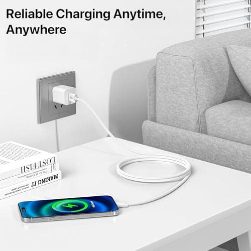 DR VAKU® USB-A to Type C 3A Fast Charging Original Cable 480Mbps Data Transfer Nylon Braided for iPhone 17/16/15, Samsung Galaxy S25 Ultra,S24, S23, S21, S22, OnePlus, Vivo & other ctype Devices- 1M 5