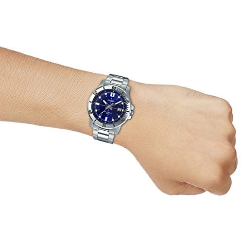 Casio Enticer Analog Blue Dial Men's Watch-MTP-VD01D-2EVUDF (A1364) 5