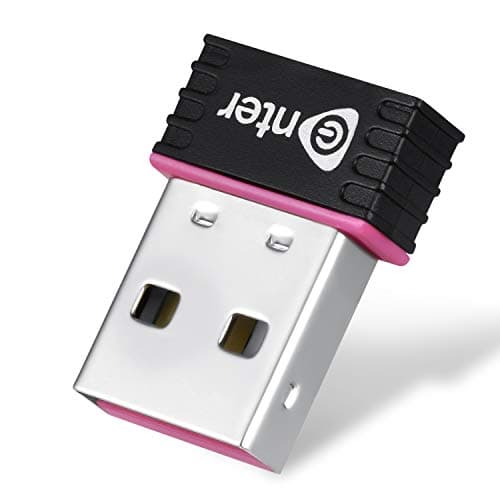 Enter (E-W170) USB to Wireless LAN 150Mbps for Desktop, Black 4