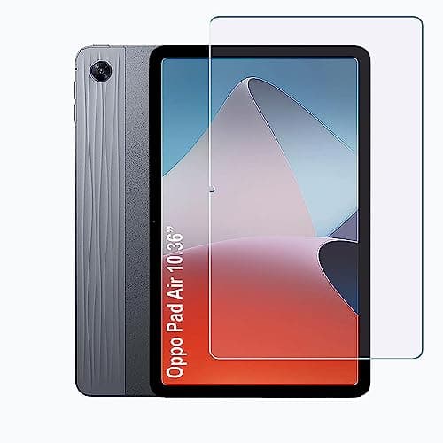 VERTUS® Premium Tempered Glass Screen Protector for Oppo Pad Air (10.36) Inch Tablet (Transparent)