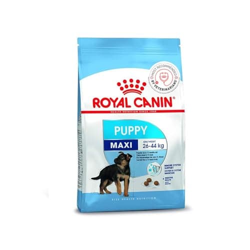 Royal Canin Maxi Puppy Food, Dry Food, Supports Immune System & digestive health, Provides Long growth, moderate energy, 4 Kg