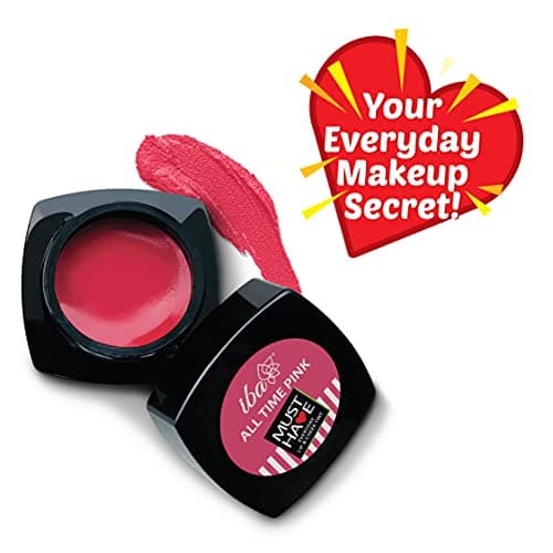 Iba Must Have Everyday Lip & Cheek Tint - All Time Pink, 8g | Enriched with Vitamin E and Rosehip Oil | Light Creamy Texture, High Payoff, Smooth Natural Finish, Nourishes & Hydrates Dry Chapped Lips, 2
