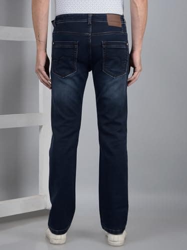 Crimsoune Club Men's Blue Jeans(38) 4