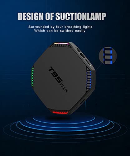 V88R 4K Mini PC Box, 8GB RAM 128GB ROM, Dual WiFi, Bluetooth 5.0, HDR Ultra HD Entertainment Device Compatible with Smart TVs, Projectors & Android-Based Applications 3