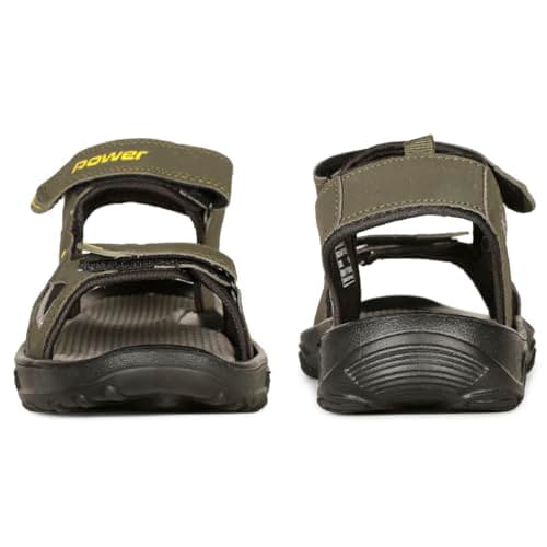 Power Stricker Men's Black Sandals - 8 UK (8616030) 3