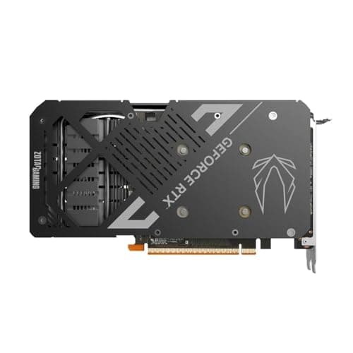 ZOTAC Gaming GeForce RTX 5050 Twin Edge OC Graphics Card - Black | 8 GB | DLSS 4 | GDDR6 | 128 bit | Dual Fan | 2560 CUDA Cores | ZT-B50500H-10M | Only Graphics Card with 5 Year Warranty 5