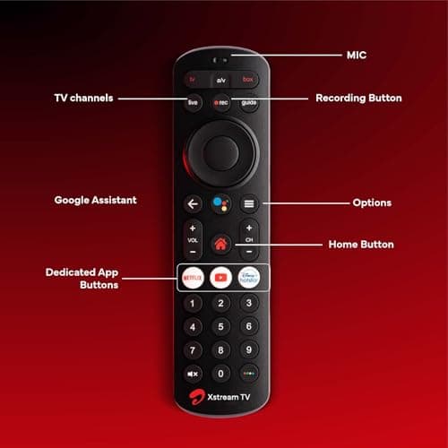Airtel Xstream Box with Dish Antenna | Android TV Box | Pay 3600 and get 3600 Cashback| Standard Installation (Ultimate Telegu Pack) 2
