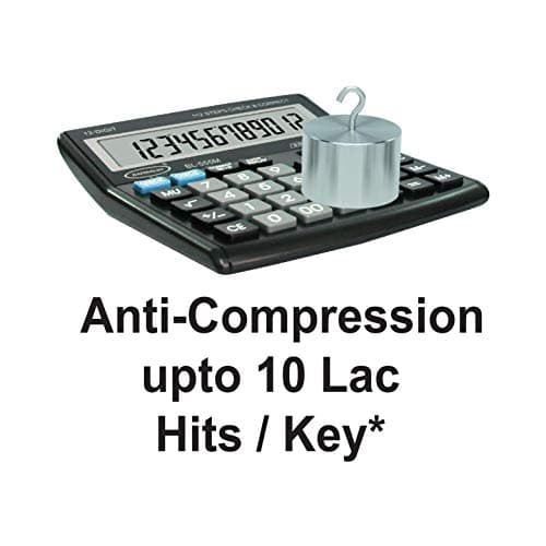 Bambalio 12 Digits BL-775 Large Display 3 Years Warranty Electronic Calculator 5
