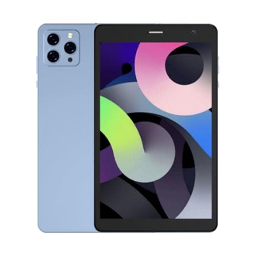 IKALL N16 Tablet (8-Inch HD Display, 3GB RAM, 32GB ROM, 2.4Ghz Octa Core & Android 12, 4G Calling, 4000mAh Battery, 8MP Rear and 5MP Front Camera, Wi-Fi+Voice Calling, Blue)