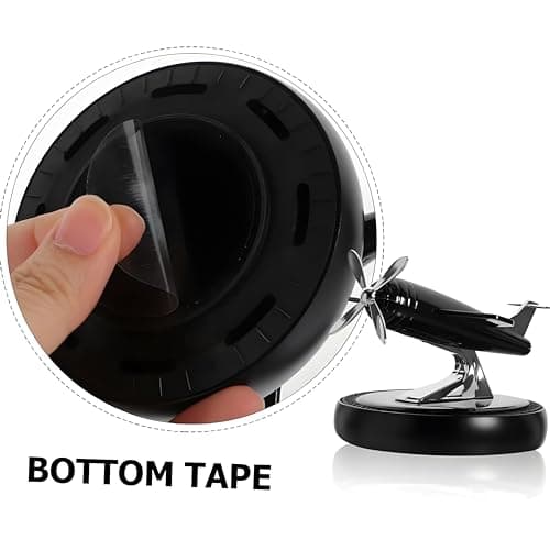 Sameili ® Car Seat Aroma Aeroplane Car Air Freshener Perfume Fragrance for Car Dashboard Car Aromatherapy Car Interior, Decoration Perfume 5 ML (Silver) 2