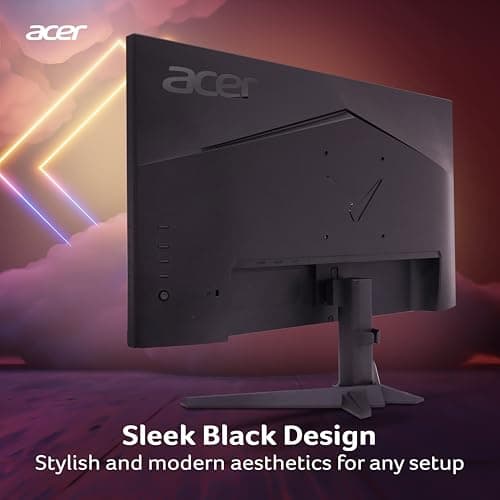 acer Nitro VG240Y X1 23.8 Inch IPS Full HD Backlit LED Gaming Monitor I 0.5 MS Response I 200Hz Refresh Rate I SRGB 99%, HDR 10 I 2xHDMI, 1xDP I Stereo Speakers I AMD FreeSync Premium I Eye Care 5