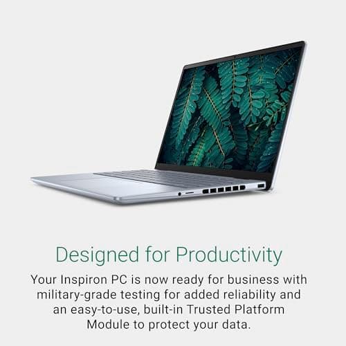 Dell Inspiron 7640, AI Enabled Intel Core Ultra 5 125H Processor, 16GB DDR5 + 512GB SSD, 16" (40.64cm) FHD+ 250nits Display, Backlit Keyboard + FPR, Win 11 + MSO'24, 15 Months McAfee, Ice Blue, 1.90kg 2