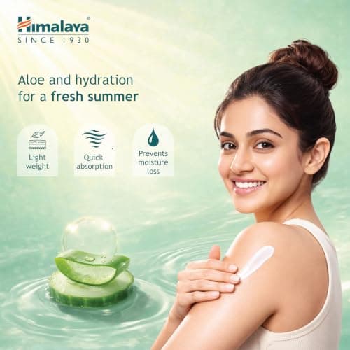 Himalaya Aloe & Cucumber Refreshing Serum Body Lotion| 400ml| Aloe Vera | Cucumber Extracts| Refreshes & Cools Skin | 48 H Moisturization | pH 5.5 | Moisturizes 5 Layers Deep 4