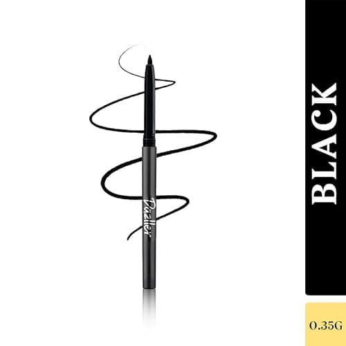 Dazller Kreamy Kajal - Pack of 2, Blackest Black, 15 Hour Stay, Water-Resistant, Smudge-Proof, Creamy Matte Finish, 0.7g 2