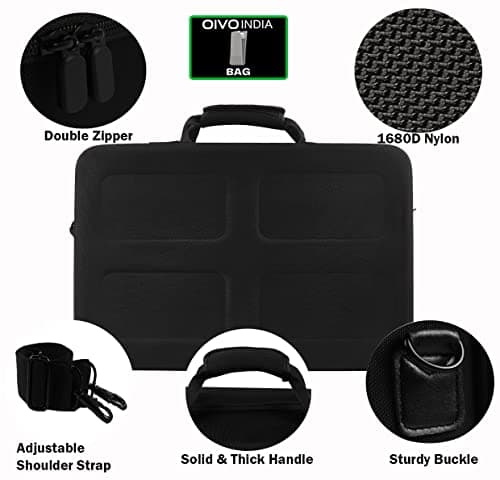 OIVO INDIA Hard Shell Water-Resistant Carry-Bag Compatible for PlayStation 5 Disc/Digital Version PS5 Bag (NOT for PS5 Slim Version) 6