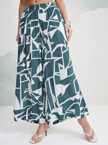 Vishudh Women's Co-ord Set | Trendy Matching Set for Casual & Chic Looks | Stylish Top & Bottom Co-ord for Women 5