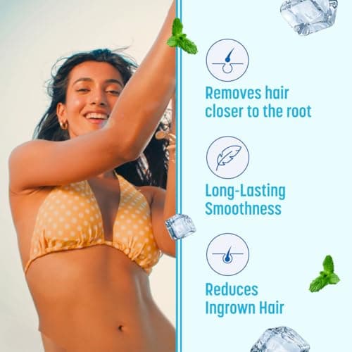 Veet Pure Hair Removal Cream for Women For Normal Skin - 100g | Suitable for Legs, Underarms, BikinI, Arms | Long Lasting Smoothness | Derma Tested 3