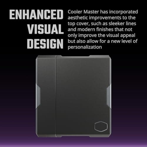 Cooler Master Hyper 612 APEX CPU Air Cooler, Dual Mobius 120 PWM Fan, Superconductive Composite 6 Copper Heat Pipes, 159mm Tall, Sleek Top Cover, AMD Ryzen AM5|AM4, Intel LGA 1851|1700 Brackets 5