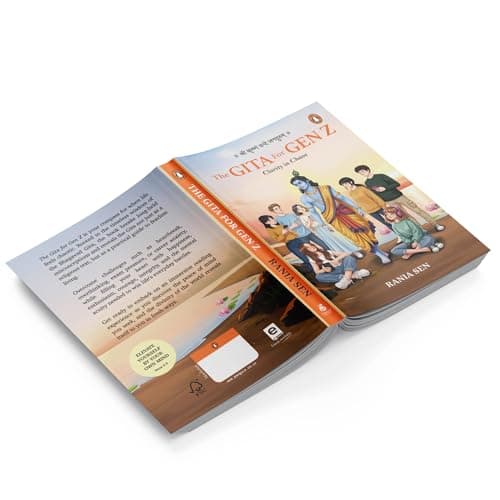 The Gita for Gen Z: Clarity in Chaos: Timeless Wisdom from the Bhagavad Gita 4