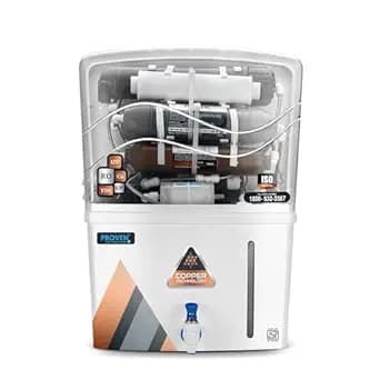 Proven Aqua RO Water Purifier for Home 12L Storage | 12 Stage Purification TDS Adjuster, RO+UV+COPPER+ZINC. Advance MTDS and HTDS Membrane, Suitable for all type water with 1 Year Warranty.