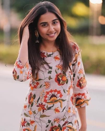 Women's Cotton Printed A-Line Kurta | Kurti for Women (XXL) 2