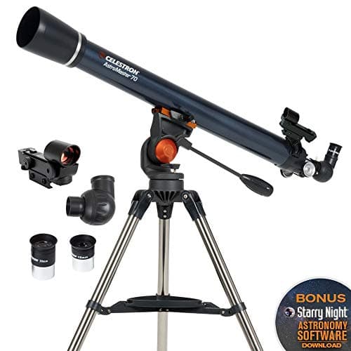 Celestron 21061 AstroMaster 70AZ Refractor Telescope 2