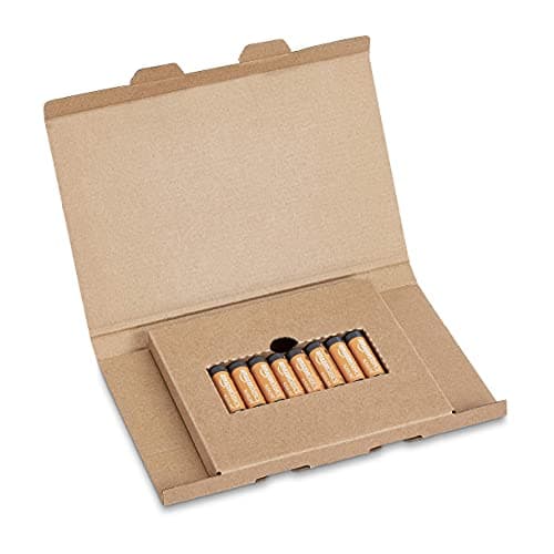 AmazonBasics AA Performance Alkaline Non-Rechargeable Batteries (8-Pack) - Appearance May Vary 4