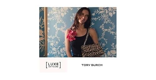 Tory Burch-Luxe |Flat 10% Off |E-Gift Card|Instant Delivery | Valid for in-store purchases | 1 year validity 2