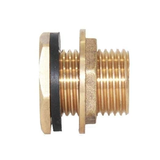 18xDN15 Brass Water Tank Hose Water Tube Pipe Connector Adapter Tap Fittings |Home & Garden|Home Improvement|Plumbing & Fixtures|Other Home Plumbing & Fixtures