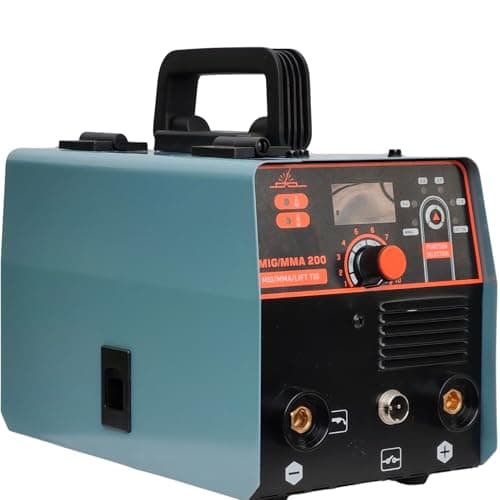 NIKO 2-in-1 IGBT Inverter Welding Machine | MAG/MMA/TIG Lift | 200A Output | Electrodes 1.6-3.2mm & Flux Wire 0.8/0.9/1.0mm | Hot Start & Anti-Stick | Home/DIY/Workshop Use 1 YEAR WARRANTY 3