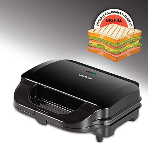 Havells Big Fill Multi Grill 900 watt Sandwich Maker (Black) (GHCSTDKK090) 2
