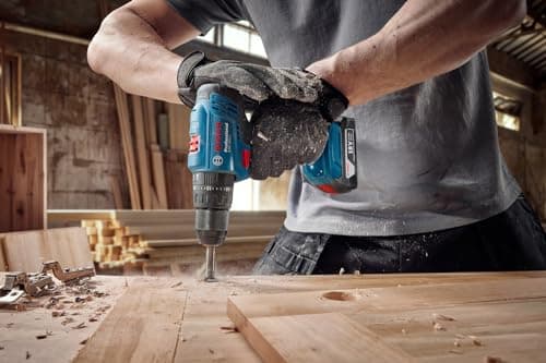 BOSCH GSB 183-Li Cordless Impact Drill/Drivers With 2 Batteries 5