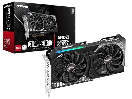ASRock AMD Radeon RX 9060 XT Challenger 16GB OC